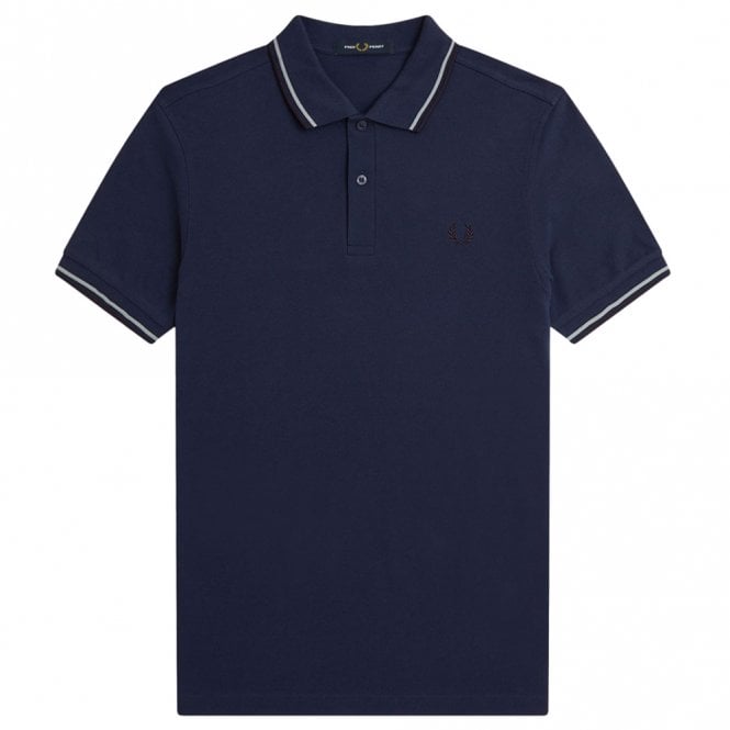 Mens M3600 Twin Tipped Polo Shirt