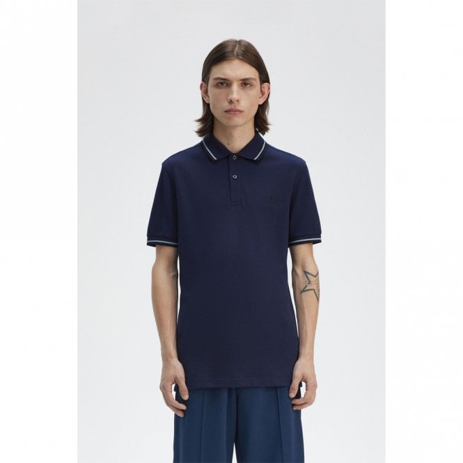 Mens M3600 Twin Tipped Polo Shirt