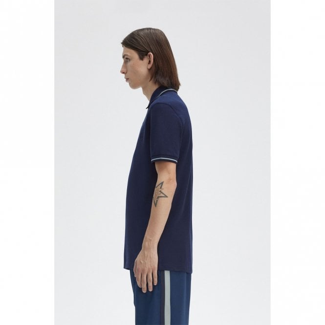 Mens M3600 Twin Tipped Polo Shirt