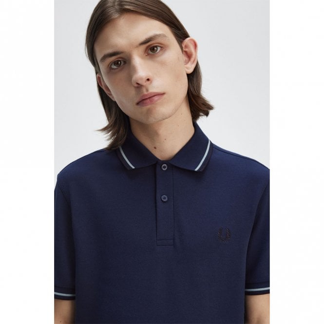 Mens M3600 Twin Tipped Polo Shirt
