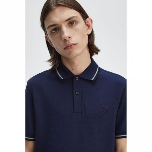 Mens M3600 Twin Tipped Polo Shirt