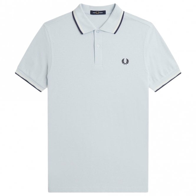 Mens M3600 Twin Tipped Polo Shirt