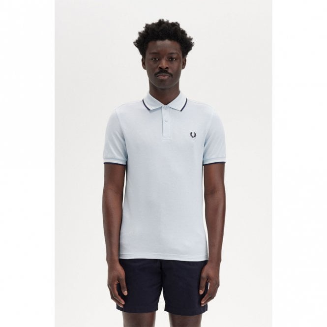 Mens M3600 Twin Tipped Polo Shirt