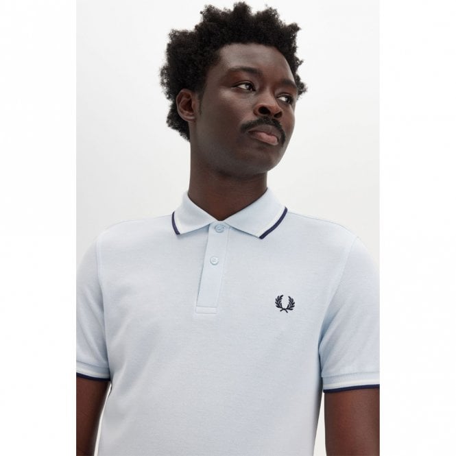 Mens M3600 Twin Tipped Polo Shirt