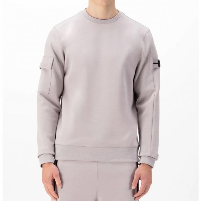 Mens Fortitude Detachable Tape Sweatshirt
