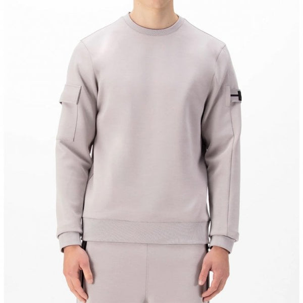 Mens Fortitude Detachable Tape Sweatshirt