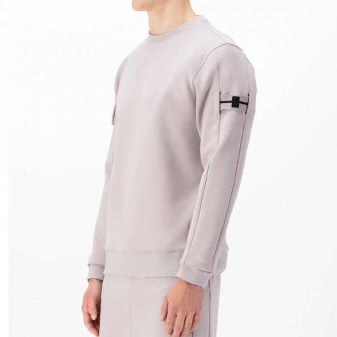 Mens Fortitude Detachable Tape Sweatshirt