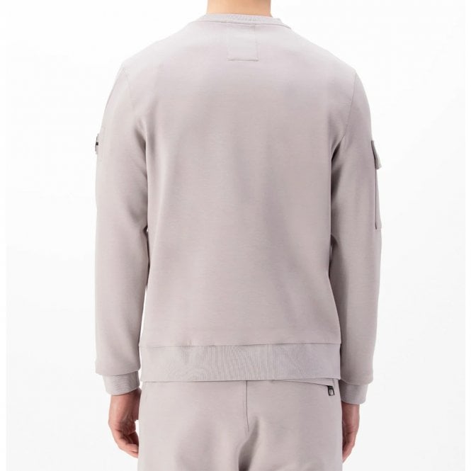 Mens Fortitude Detachable Tape Sweatshirt