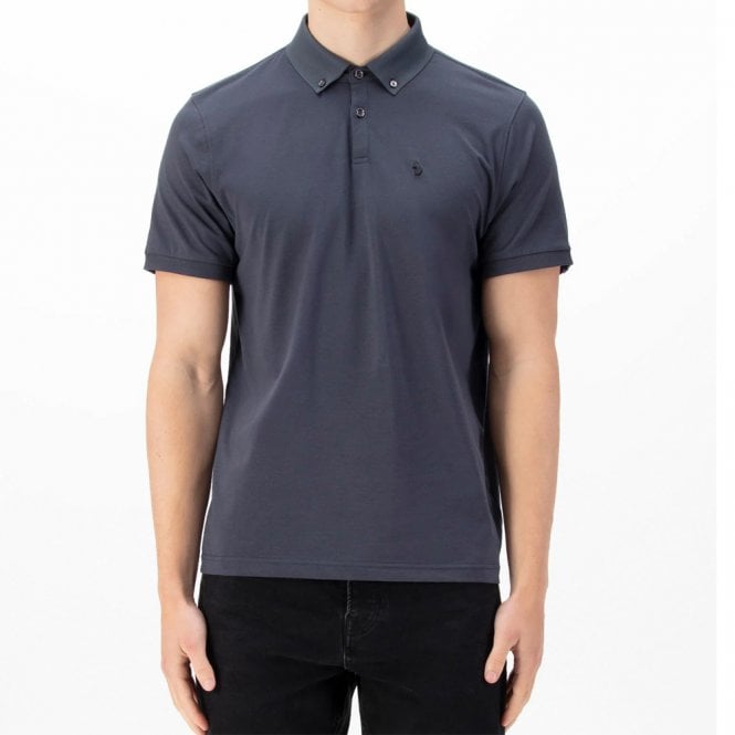 Mens Macau Premium Modal Polo Shirt Secondary image