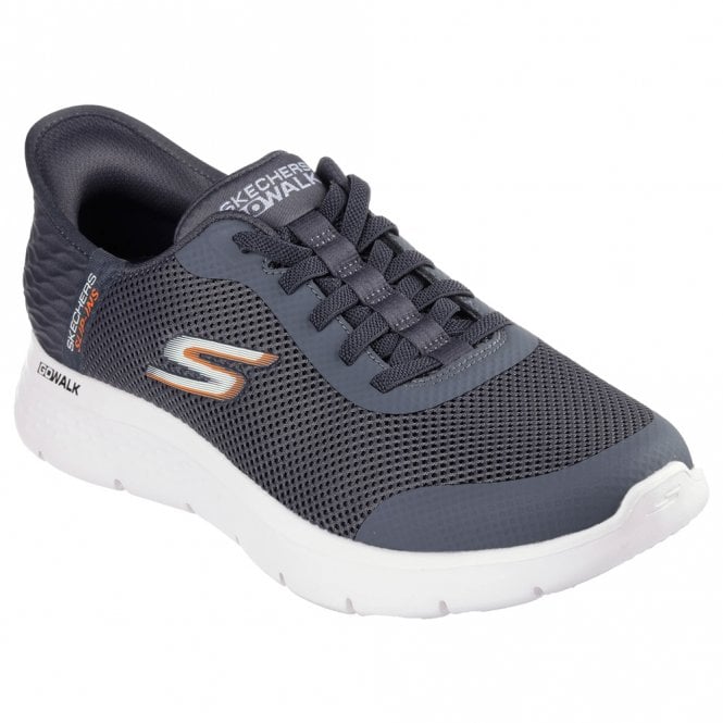 Mens Slip-ins: GO WALK Flex - Hands Up Secondary image