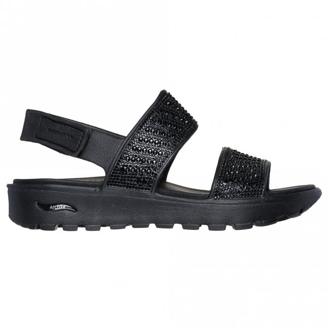 Womens Foamies: Arch Fit Footsteps - Enchant Main image