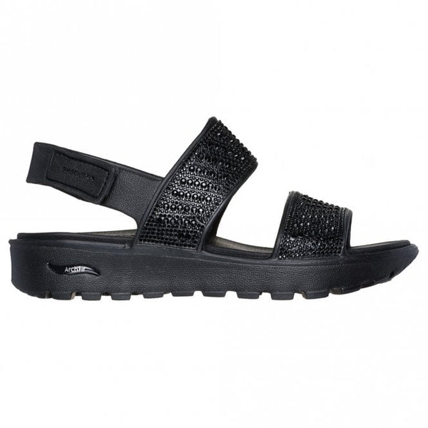 Womens Foamies: Arch Fit Footsteps - Enchant