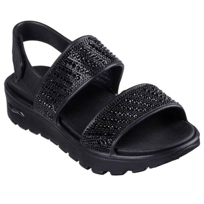 Womens Foamies: Arch Fit Footsteps - Enchant Secondary image