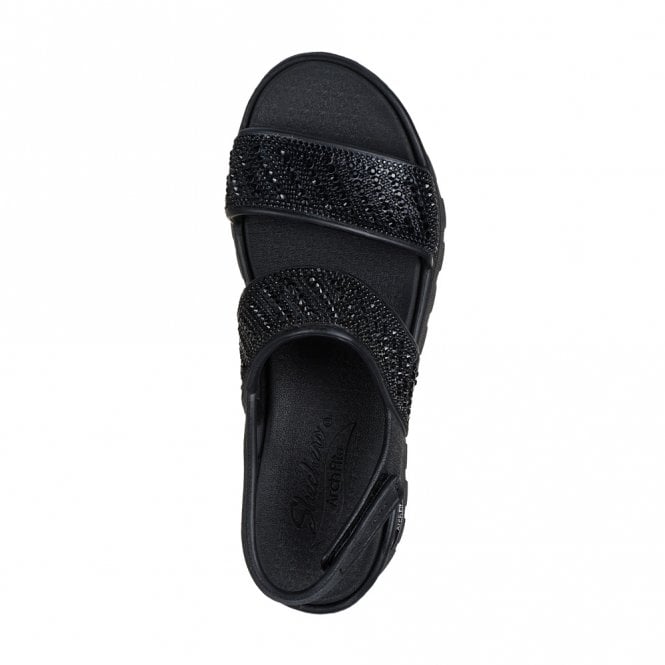 Womens Foamies: Arch Fit Footsteps - Enchant