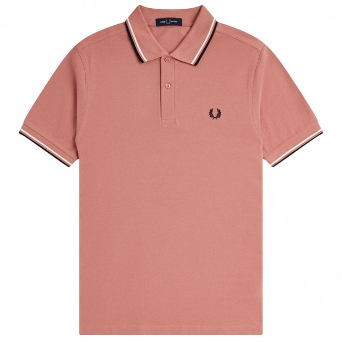 Mens M3600 Twin Tipped Polo Shirt Main image