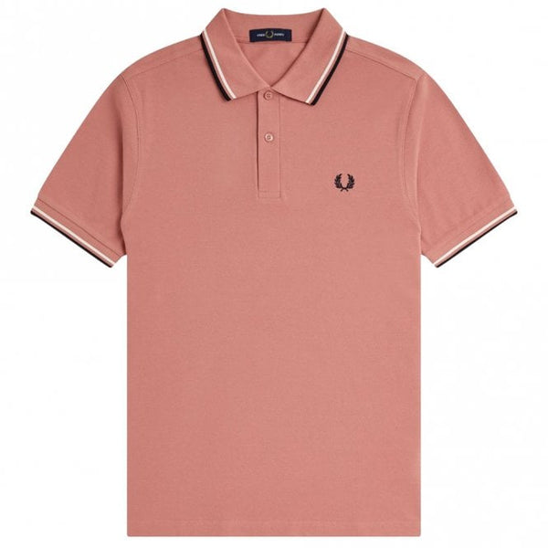 Mens M3600 Twin Tipped Polo Shirt