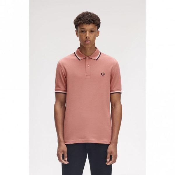 Mens M3600 Twin Tipped Polo Shirt