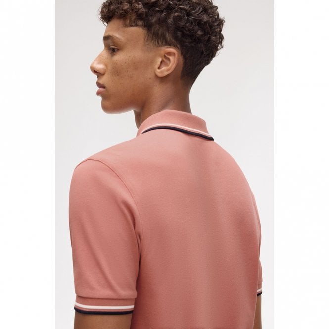 Mens M3600 Twin Tipped Polo Shirt