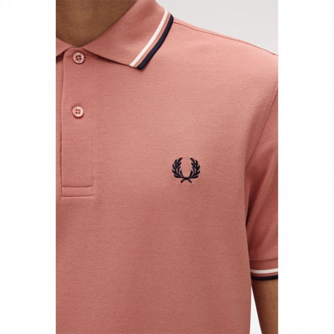 Mens M3600 Twin Tipped Polo Shirt