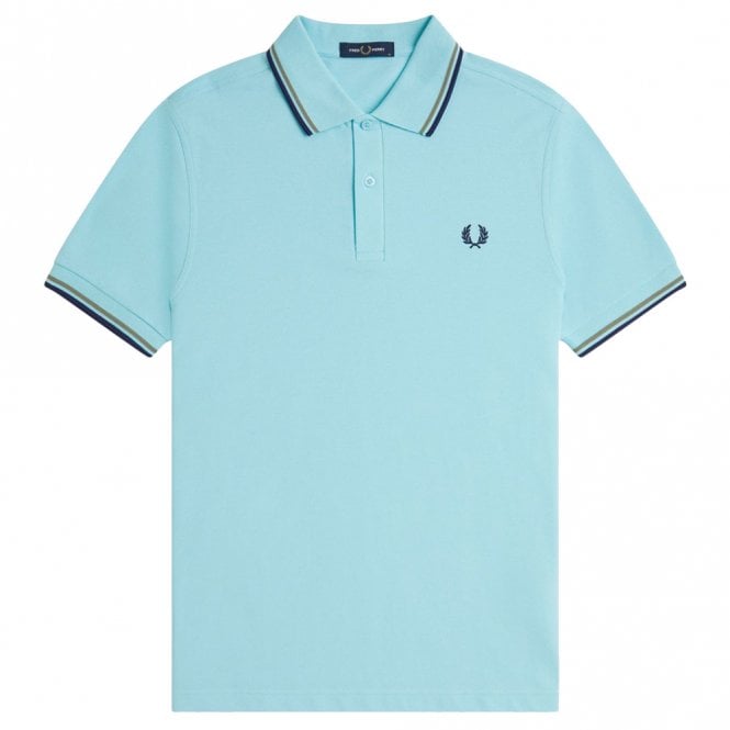 Mens M3600 Twin Tipped Polo Shirt