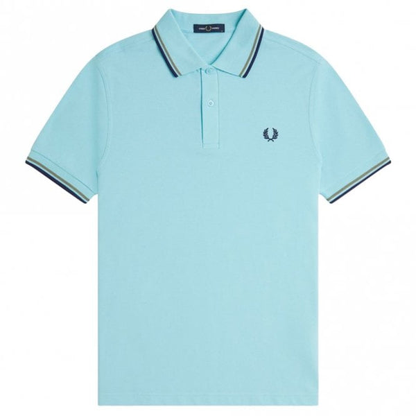 Mens M3600 Twin Tipped Polo Shirt