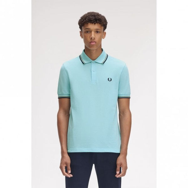 Mens M3600 Twin Tipped Polo Shirt