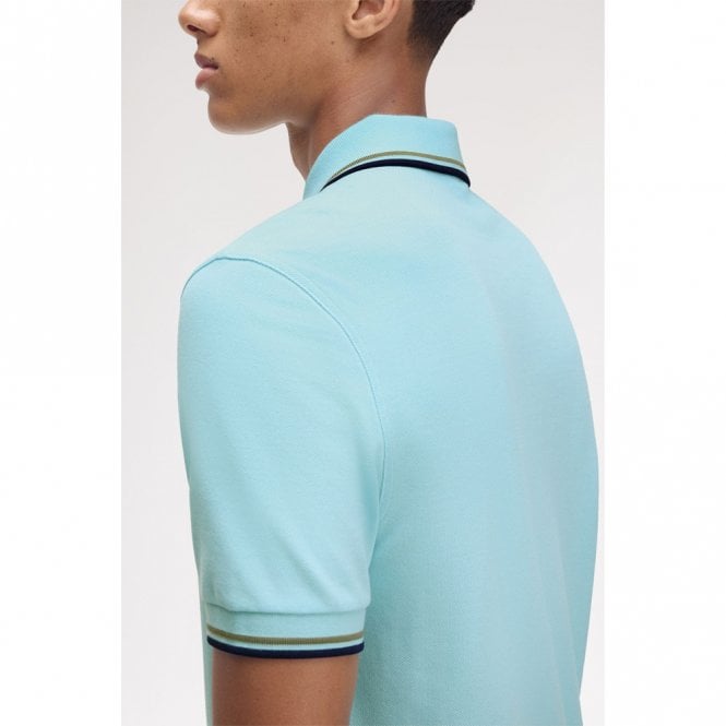 Mens M3600 Twin Tipped Polo Shirt