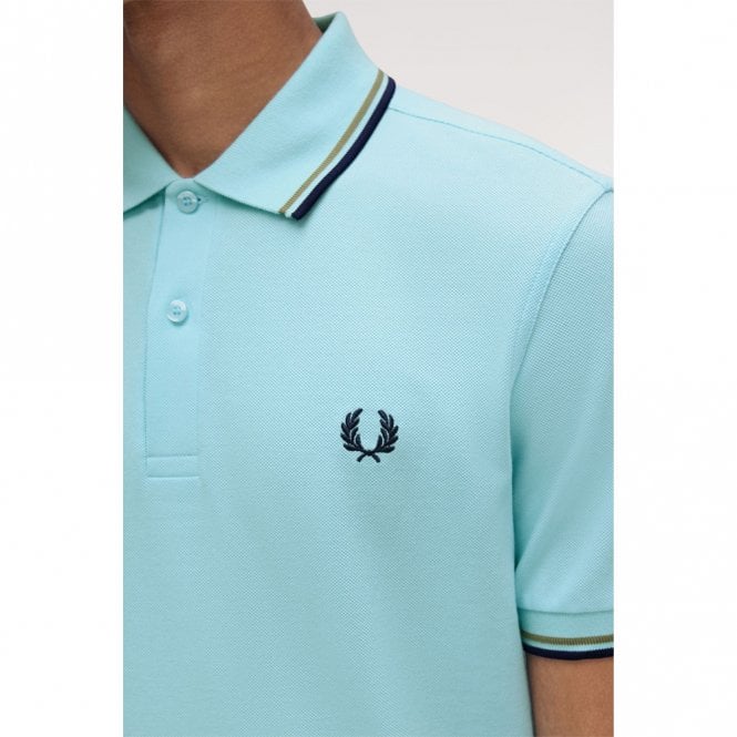 Mens M3600 Twin Tipped Polo Shirt