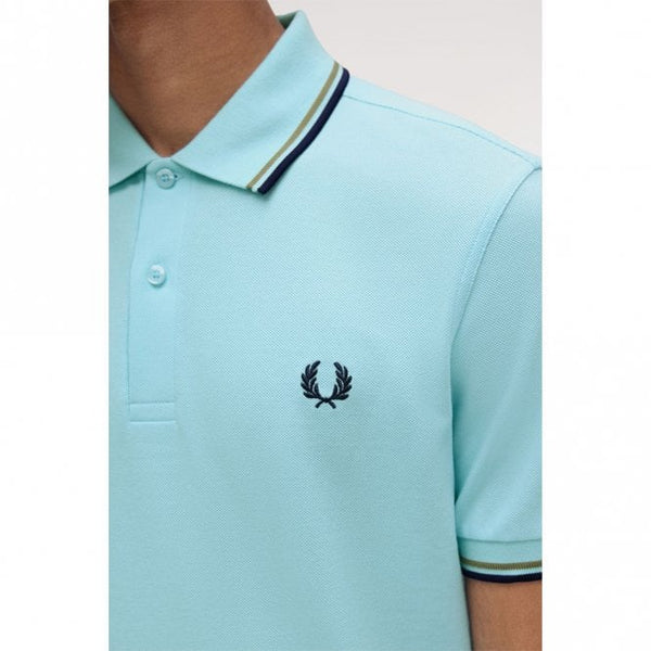 Mens M3600 Twin Tipped Polo Shirt