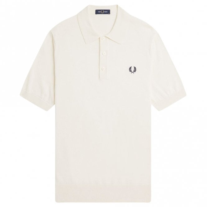 Mens Cotton Knitted Polo Shirt