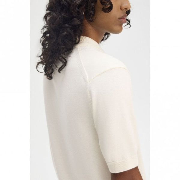 Mens Cotton Knitted Polo Shirt