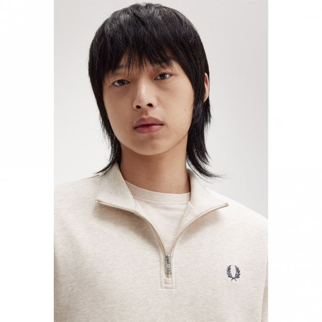 Mens 1/2 Zip Sweatshirt