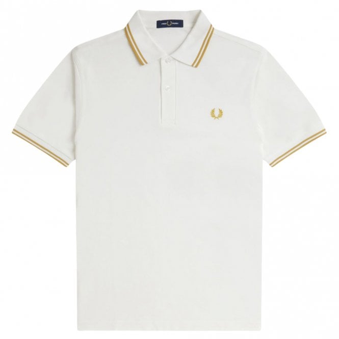 Mens M3600 Twin Tipped Polo Shirt Main image