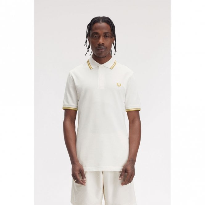 Mens M3600 Twin Tipped Polo Shirt Secondary image