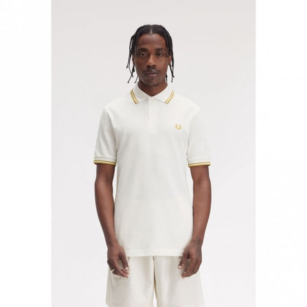 Mens M3600 Twin Tipped Polo Shirt