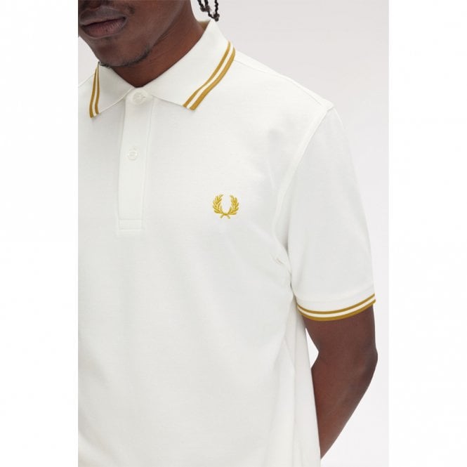 Mens M3600 Twin Tipped Polo Shirt