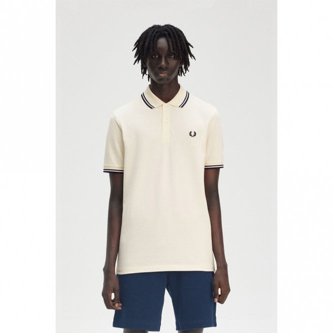 Mens M3600 Twin Tipped Polo Shirt Secondary image
