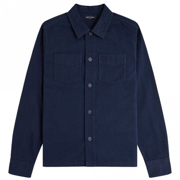 Mens Twill Overshirt