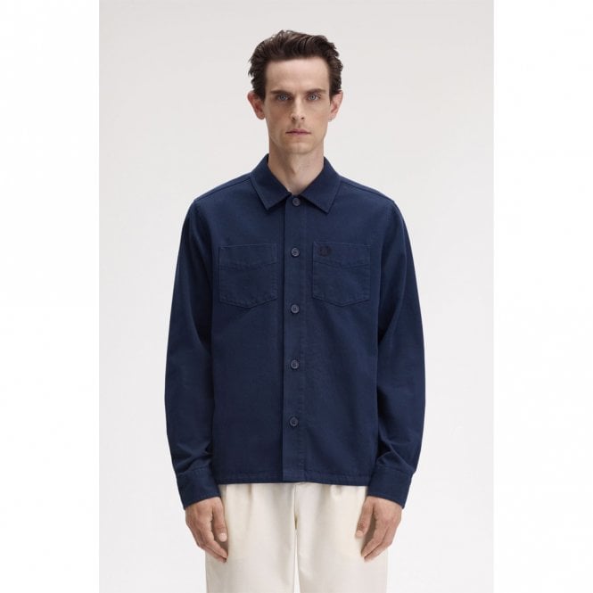 Mens Twill Overshirt