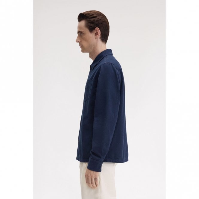 Mens Twill Overshirt