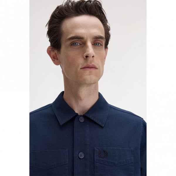Mens Twill Overshirt