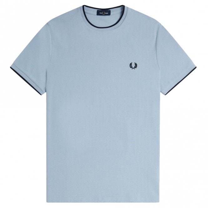 Mens Crepe Piqué T-Shirt