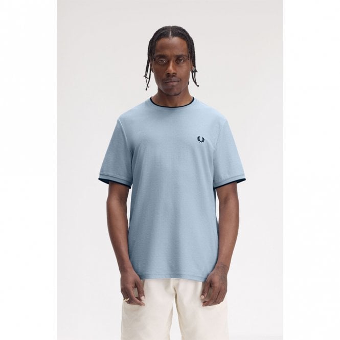 Mens Crepe Piqué T-Shirt