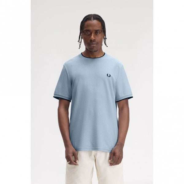 Mens Crepe Piqué T-Shirt