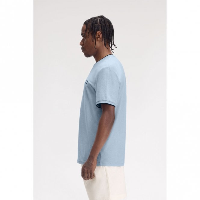 Mens Crepe Piqué T-Shirt