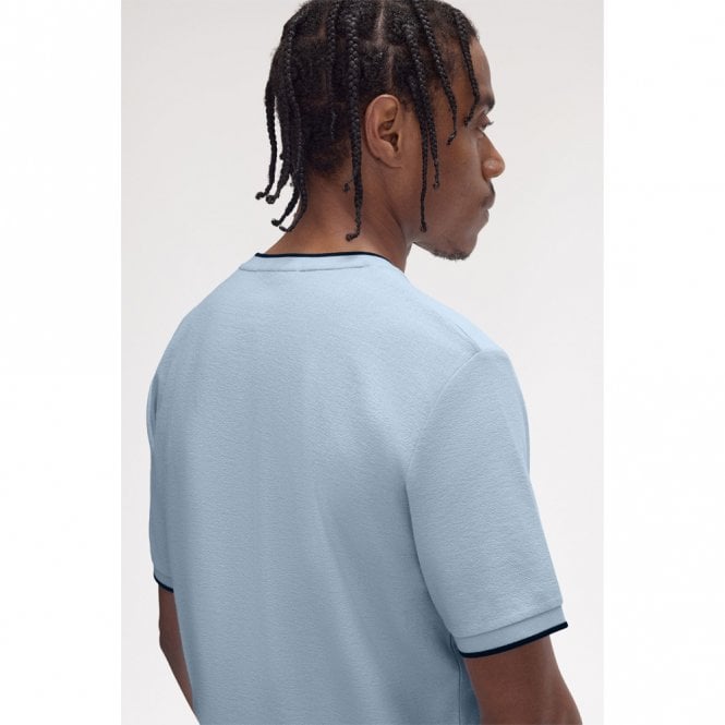 Mens Crepe Piqué T-Shirt