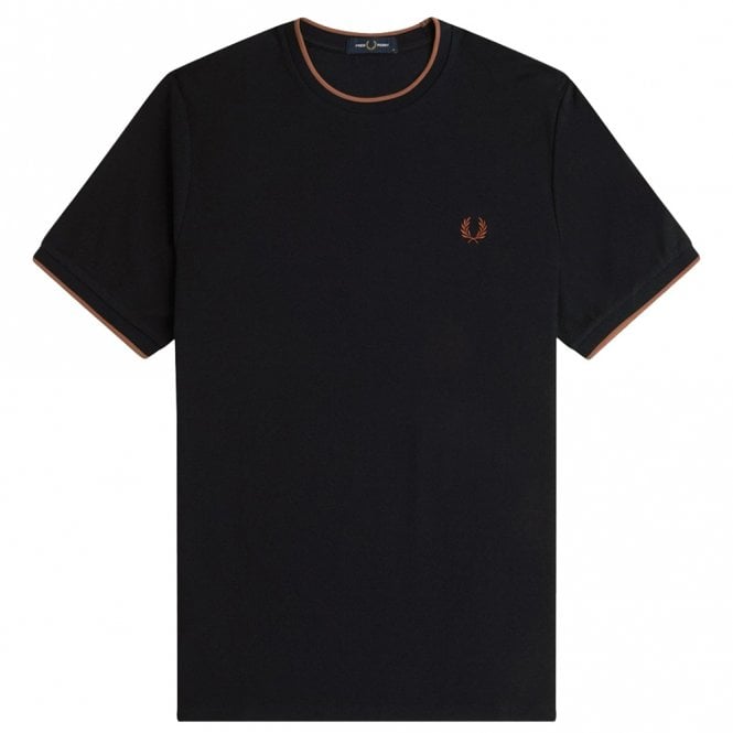 Mens Crepe Piqué T-Shirt
