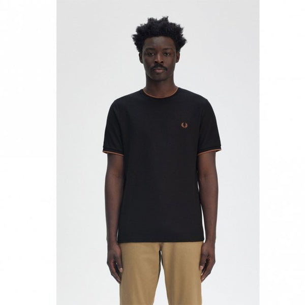Mens Crepe Piqué T-Shirt
