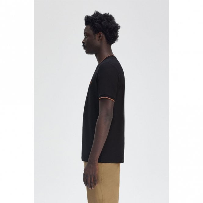 Mens Crepe Piqué T-Shirt