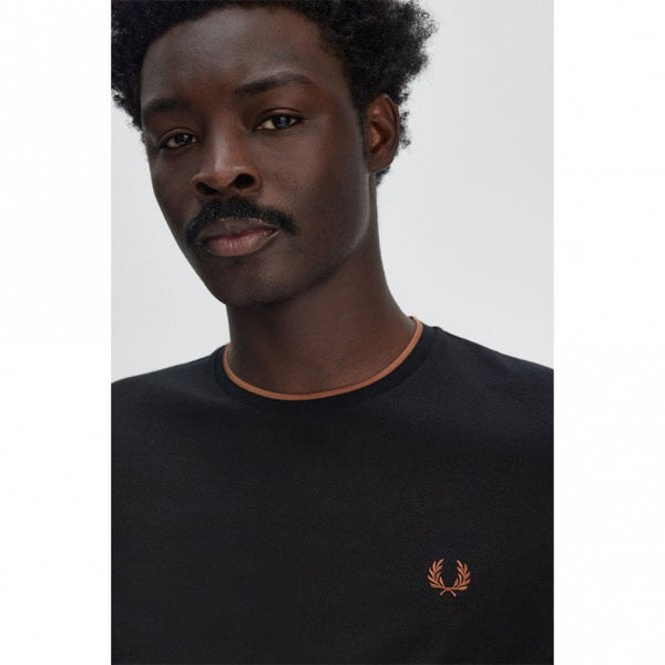 Mens Crepe Piqué T-Shirt